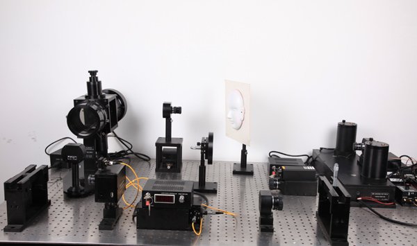 Optical measurement mechanics teaching laboratory